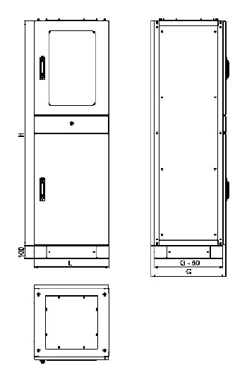 Схема шкафа SZE2 PC