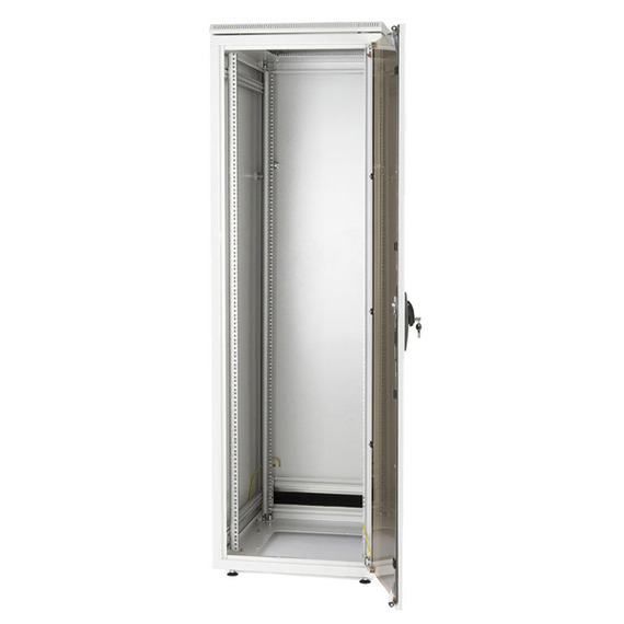 Шкаф телекоммуникационный настенный 6U (600х300) дверь стекло